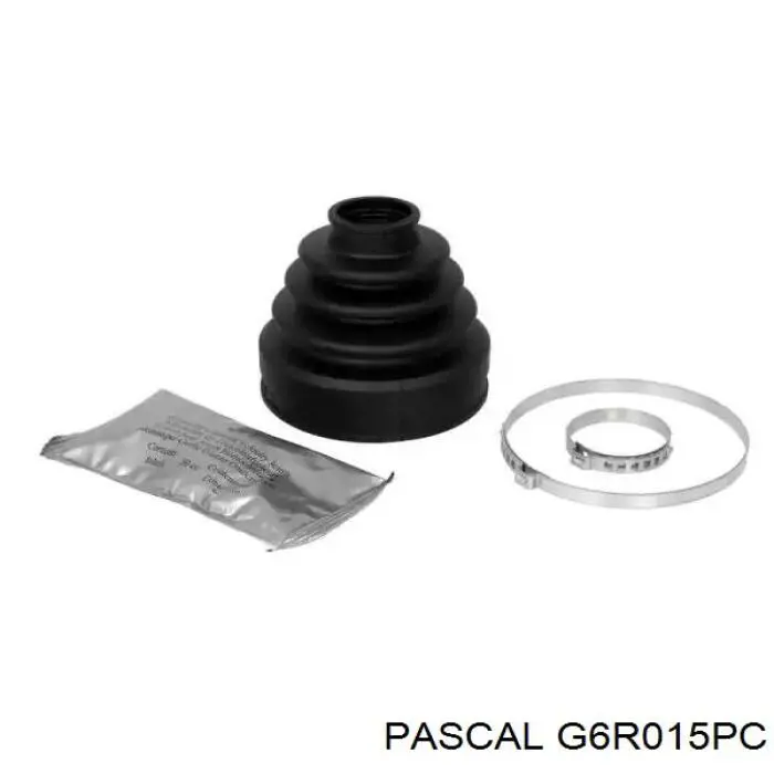 Пильник гранати внутрішній, передній півосі Pascal G6R015PC ціна, від 12.14 USD
