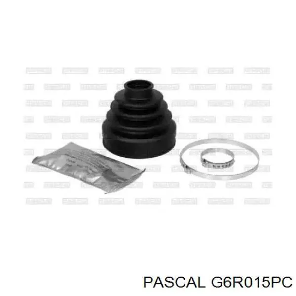 G6R015PC Pascal пильник шруса внутрішній, передній піввісі