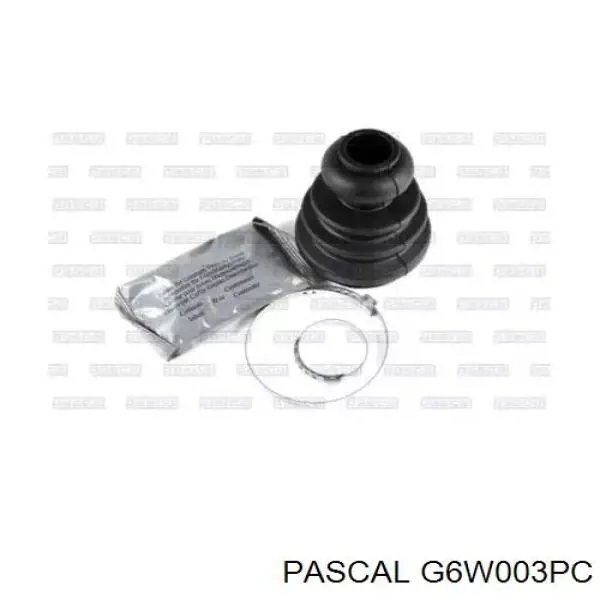 Купити G6W003PC Pascal Пильник шарніра кутових швидкостей внутрішній передній