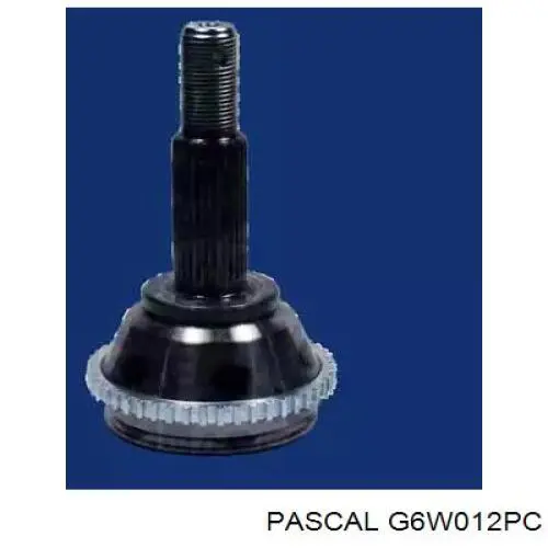 Пильник гранати внутрішній, передній півосі Pascal G6W012PC ціна, від 10.04 USD