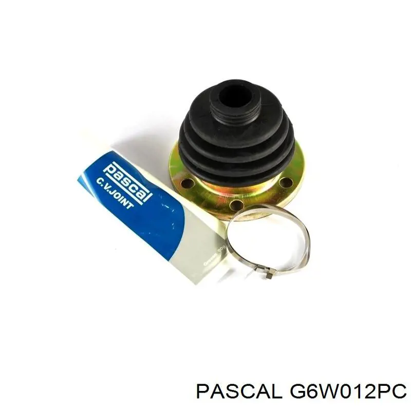 G6W012PC Pascal пильник шруса внутрішній, передній піввісі