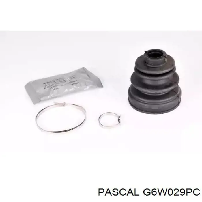 Купити G6W029PC Pascal Пильник шарніра кутових швидкостей внутрішній передній