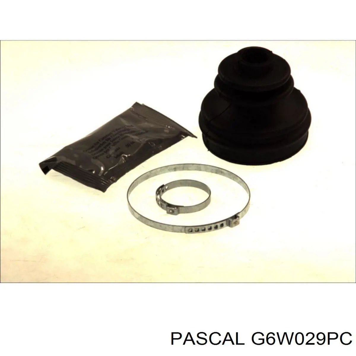 G6W029PC Pascal пильник шруса внутрішній, передній піввісі