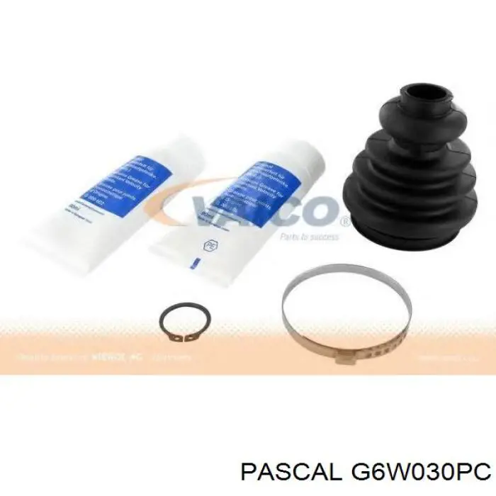 Купити G6W030PC Pascal Пильник шарніра кутових швидкостей внутрішній передній