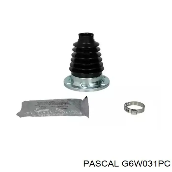 Купити G6W031PC Pascal Пильник ШРУСа внутрішній, задньої піввісі