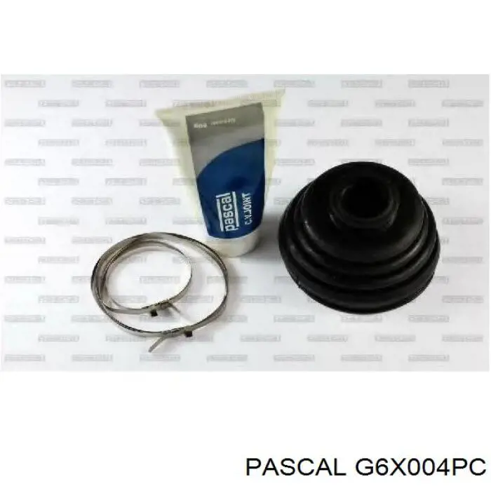 Пильник ШРУСа внутрішній, передній піввісі Pascal G6X004PC