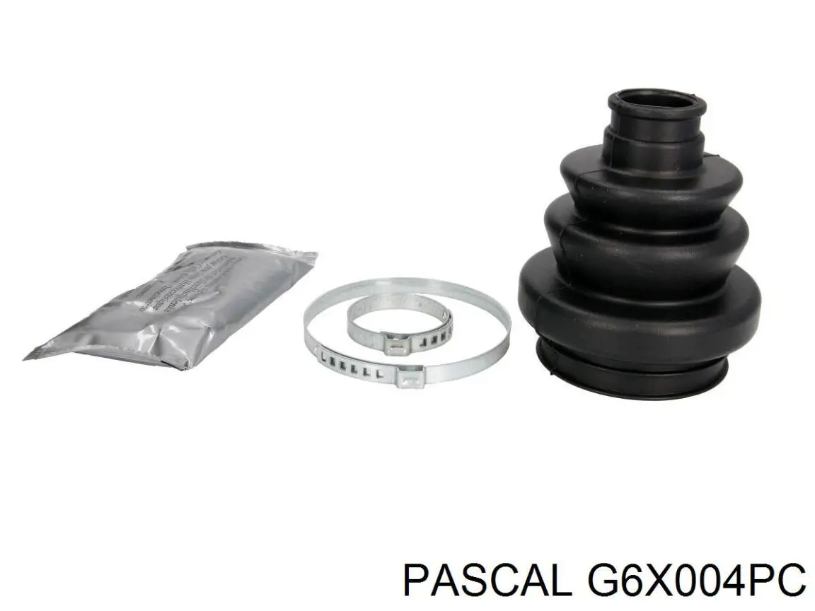 G6X004PC Pascal пильник шруса внутрішній, передній піввісі