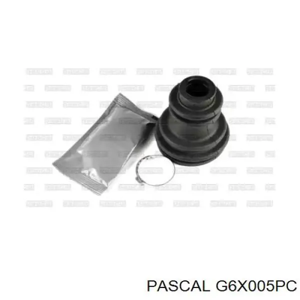 Купити G6X005PC Pascal Пильник гранати внутрішній, правий