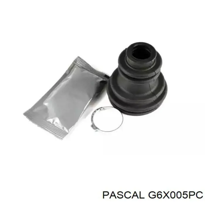 Пильник ШРКШа внутрішній, правий G6X005PC Pascal