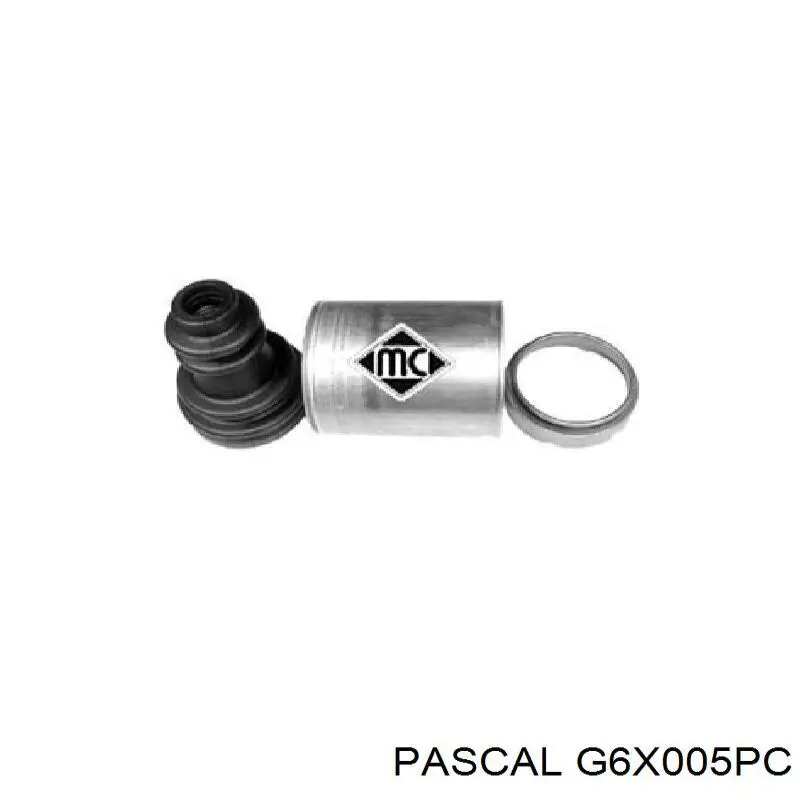 G6X005PC Pascal Пильник ШРКШ внутрішній, правий