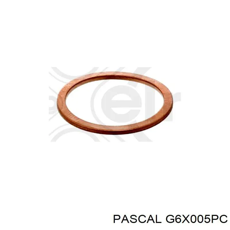Пильник ШРУСа внутрішній, правий Pascal G6X005PC ціна, від 14.34 USD