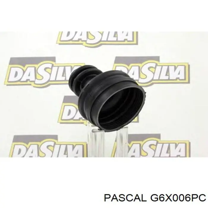 Пильник ШРКШа внутрішній, правий G6X006PC Pascal