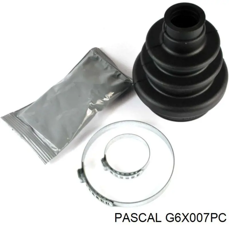G6X007PC Pascal пильник шруса внутрішній, передній піввісі