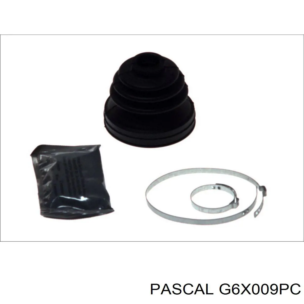 G6X009PC Pascal пильник шруса внутрішній, передній піввісі