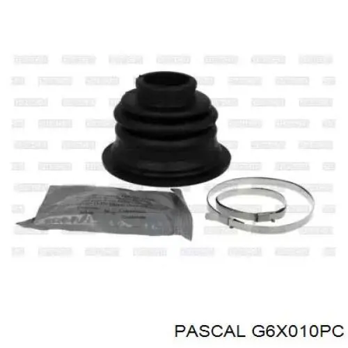 Пильник ШРКШа внутрішній лівий G6X010PC Pascal