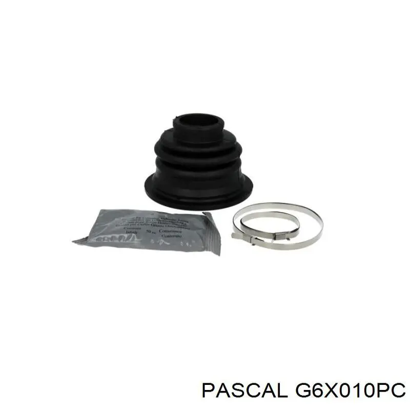 G6X010PC Pascal пильник шруса внутрішній лівий