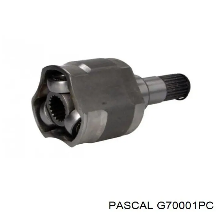 Купити G70001PC Pascal Граната внутрішня ліва