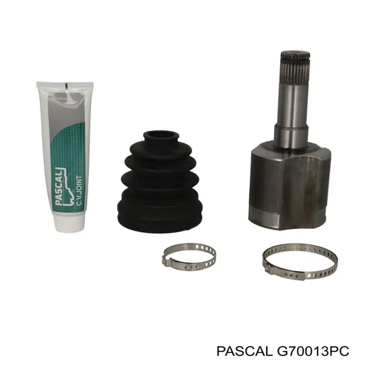 Купити G70013PC Pascal Граната внутрішня, передня, ліва