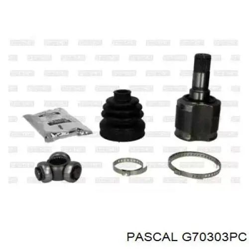 Купити G70303PC Pascal Граната внутрішня, передня, ліва
