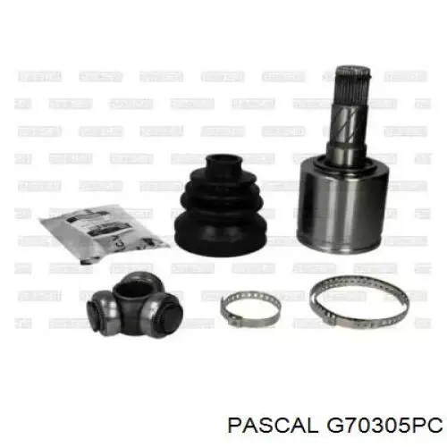ШРКШ внутрішній, передній, лівий G70305PC Pascal