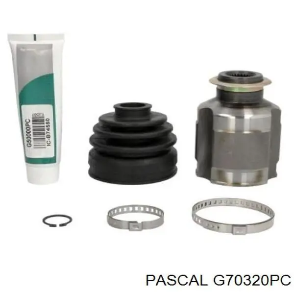  Pascal G70320PC ціна, від 37.10 USD