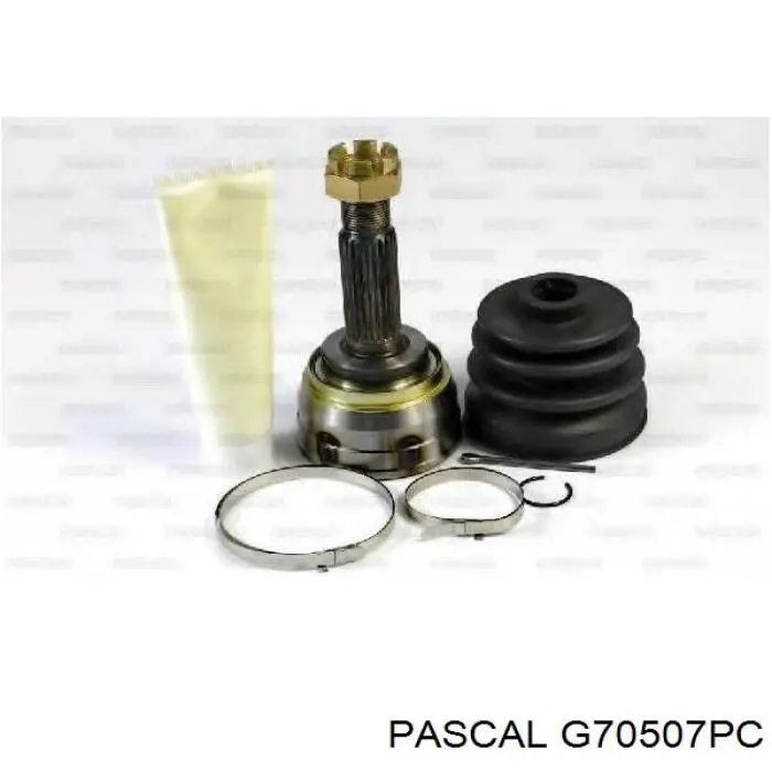 Купити G70507PC Pascal Граната внутрішня ліва