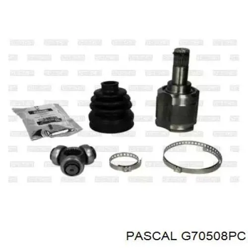 Граната внутрішня ліва G70508PC Pascal