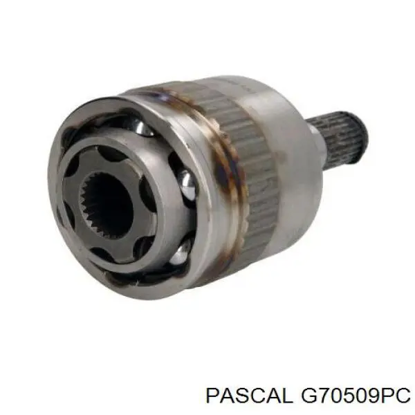 ШРУС внутрішній, задній Pascal G70509PC ціна, від 32.52 USD