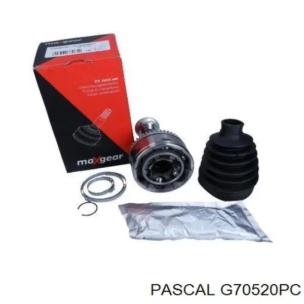 Купити G70520PC Pascal 