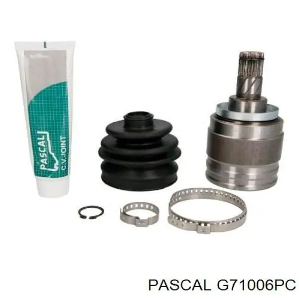 Купити G71006PC Pascal Граната внутрішня ліва