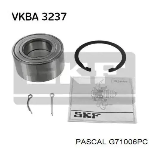 Граната внутрішня ліва G71006PC Pascal