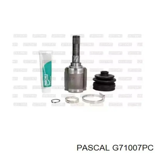 Купити G71007PC Pascal Граната внутрішня ліва
