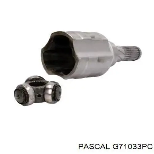 ШРУС внутрішній, задній Pascal G71033PC ціна, від 28.96 USD