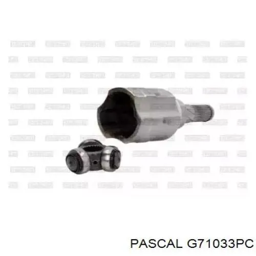 ШРКШ внутрішній, задній G71033PC Pascal
