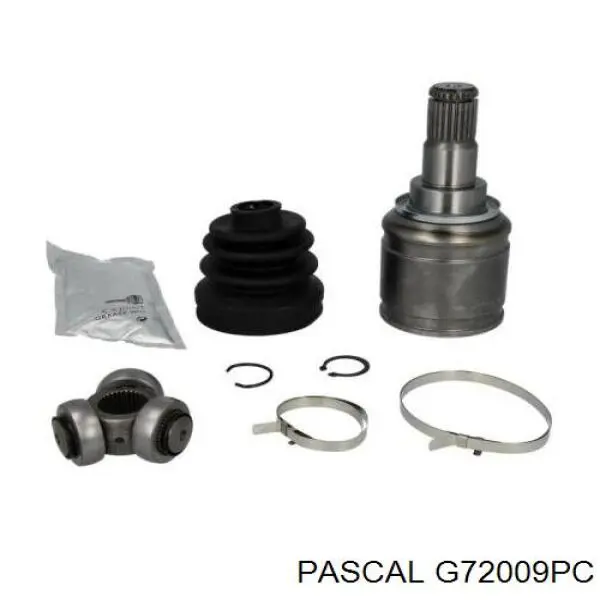Купити G72009PC Pascal Граната внутрішня, передня, ліва