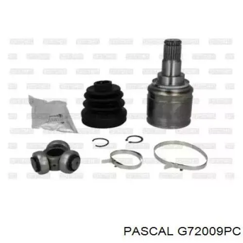 G72009PC Pascal ШРКШ внутрішній, передній, лівий