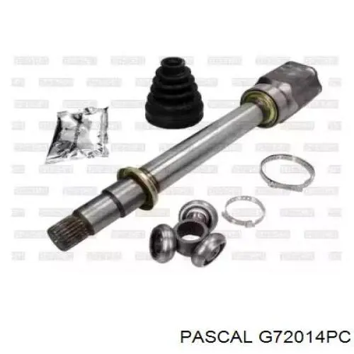 ШРУС внутрішній правий G72014PC Pascal