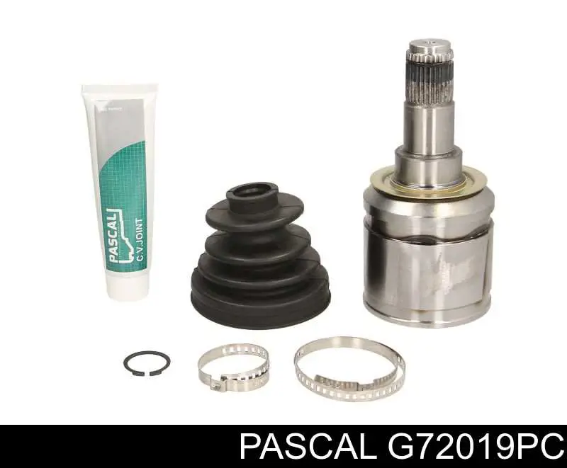 Купити G72019PC Pascal Граната внутрішня ліва