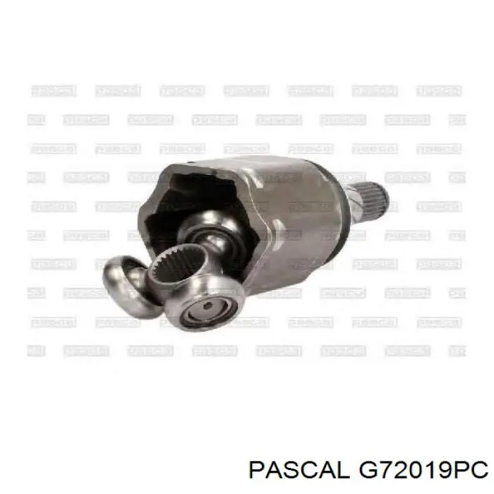 ШРКШ внутрішній, передній Pascal G72019PC ціна, від 47.09 USD