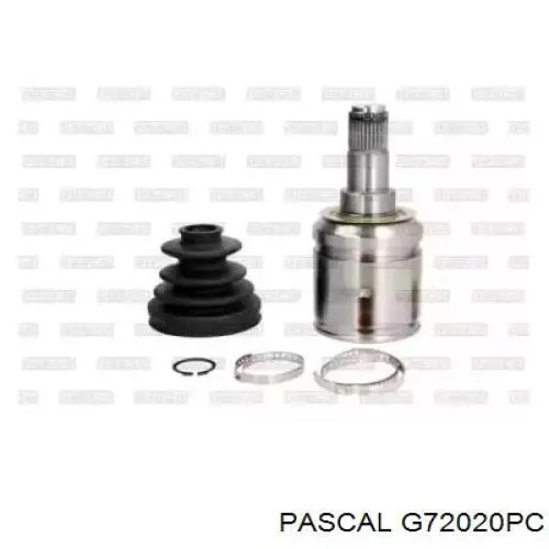 Купити G72020PC Pascal Граната внутрішня ліва