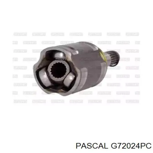 ШРУС внутрішній, задній Pascal G72024PC ціна, від 31.06 USD