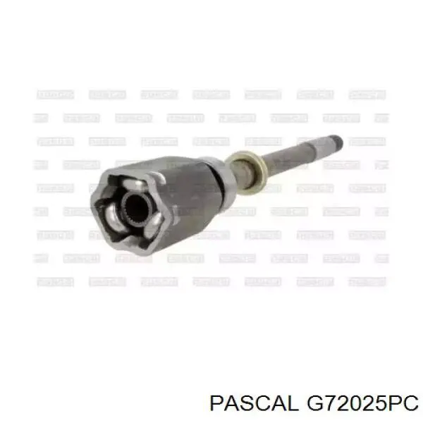 ШРУС внутрішній правий G72025PC Pascal