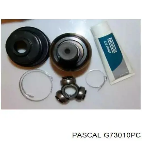 ШРКШ внутрішній, передній, лівий G73010PC Pascal
