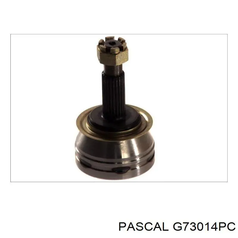 ШРУС внутрішній, передній, лівий Pascal G73014PC