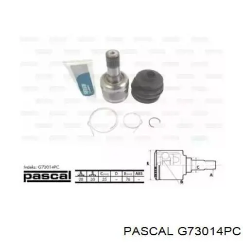 Купити G73014PC Pascal Граната внутрішня, передня, ліва