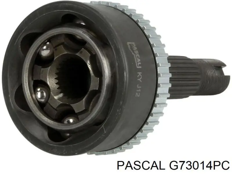 GD1722620A Mazda ШРКШ внутрішній, передній, лівий