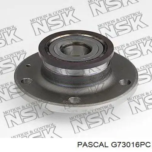 Купити G73016PC Pascal Граната внутрішня, передня, ліва