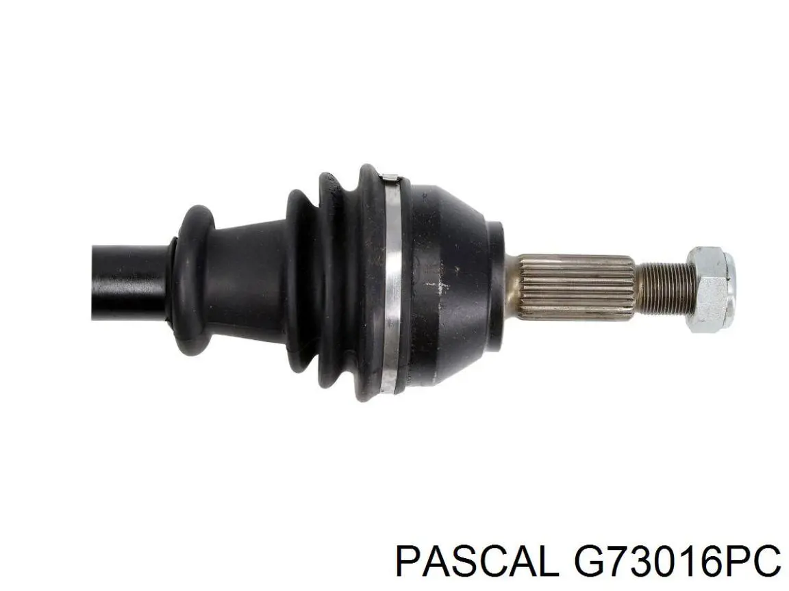 ШРУС внутрішній, передній, лівий Pascal G73016PC