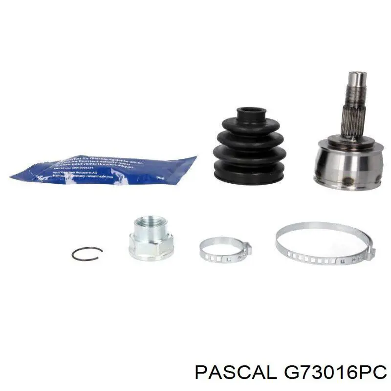 G73016PC Pascal ШРКШ внутрішній, передній, лівий