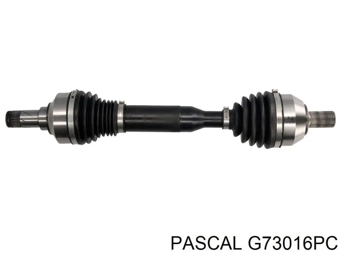 Шарнір кутових швидкостей передній лівий Pascal G73016PC ціна, від 31.83 USD